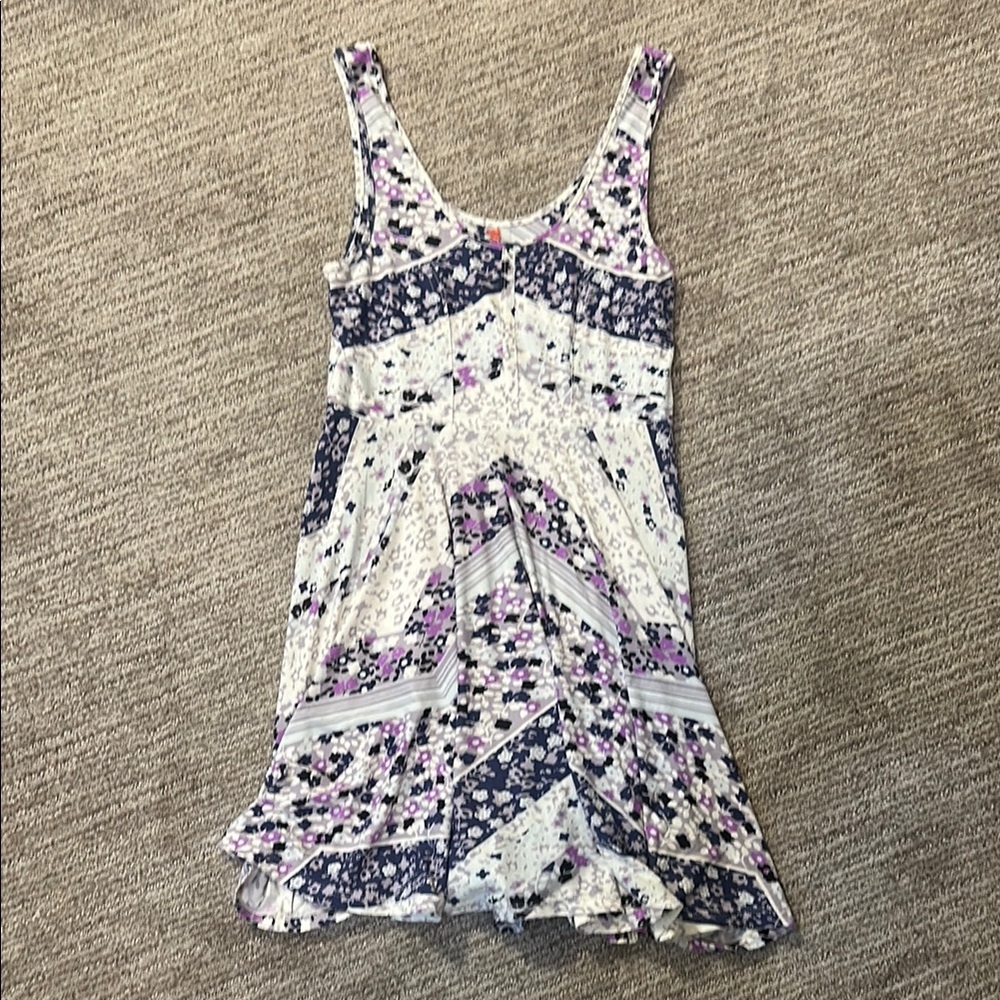Free People Floral Sleeveless Dress